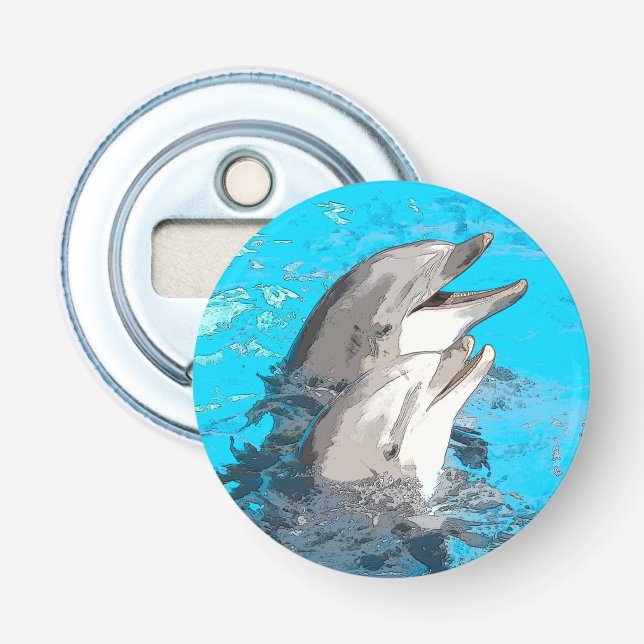 Dolphin20160501 Bottle Opener (Front)