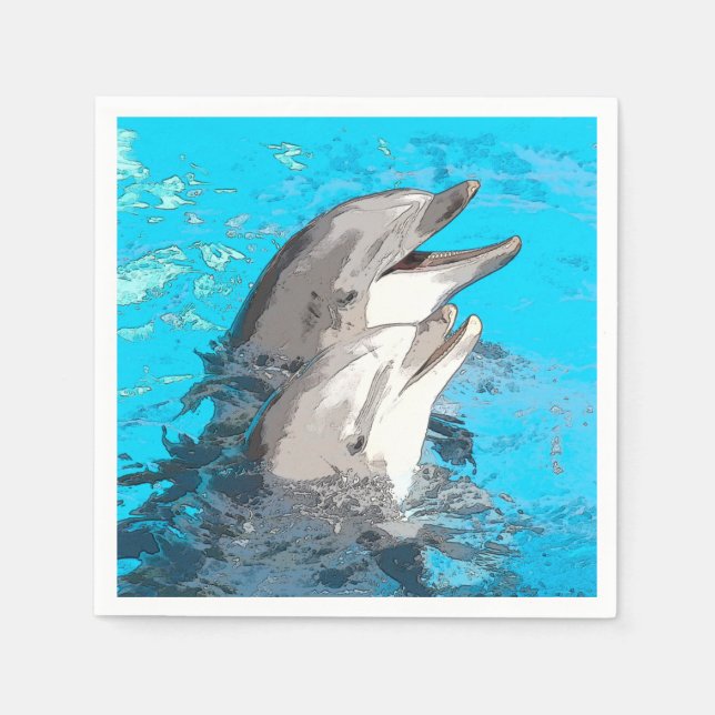 Dolphin20160501 Napkin (Front)