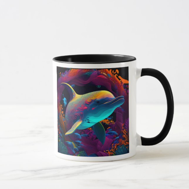  DOLPHIN #2 MUG (Right)