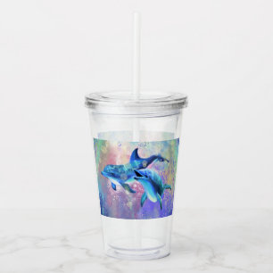 Dolphin Acrylic Tumbler