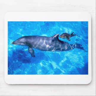 Dolphin and Baby Mouse Mat