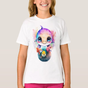 Dolphin and Fish Friends T-Shirt