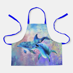 Dolphin Apron