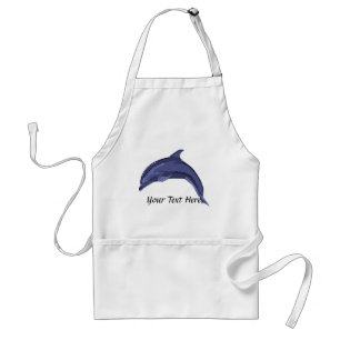 Dolphin Apron