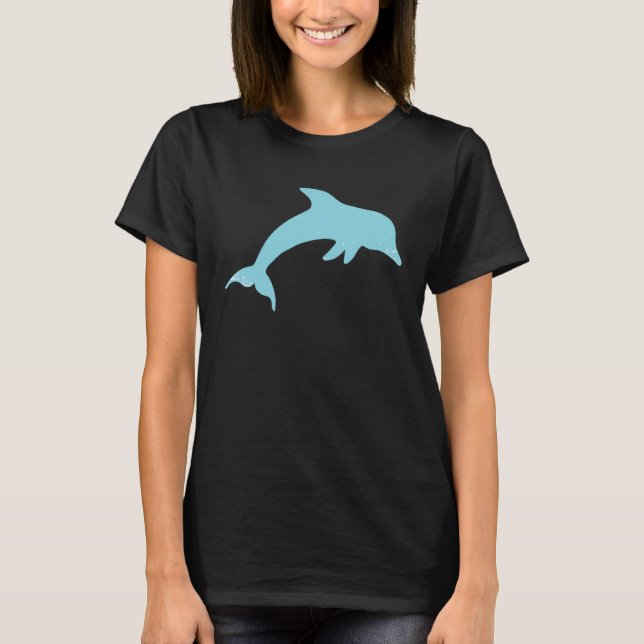 Dolphin Aquatic Mammal Sea Animal T-Shirt (Front)
