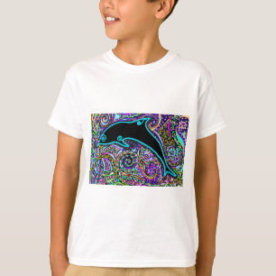 Dolphin Art Design T-Shirt