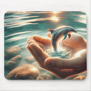 Dolphin Art Mouse Mat