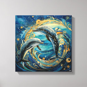 Dolphin Art Print