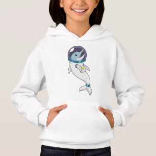 Dolphin as Astronaut in Costume