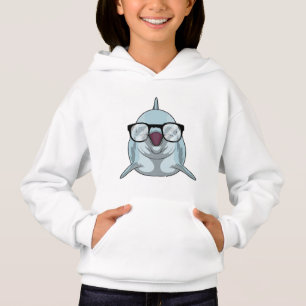 Dolphin as Nerd with Glasses