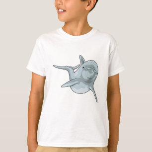 Dolphin at Swimming T-Shirt