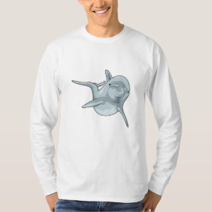 Dolphin at Swimming T-Shirt