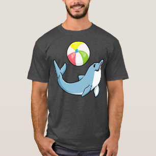 Dolphin at Swimming with Water polo