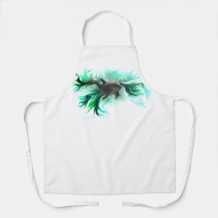 Dolphin Baby Apron