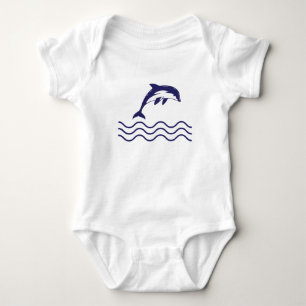 Dolphin Baby Bodysuit