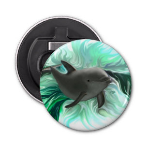 Dolphin Baby Bottle Opener