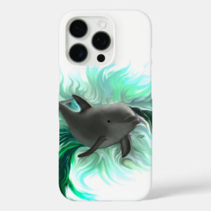 Dolphin Baby iPhone 16 Pro Case