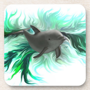 Dolphin Baby Coaster