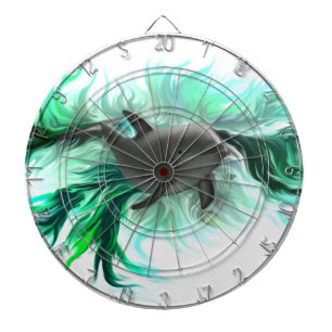 Dolphin Baby Dartboard