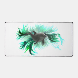 Dolphin Baby Desk Mat
