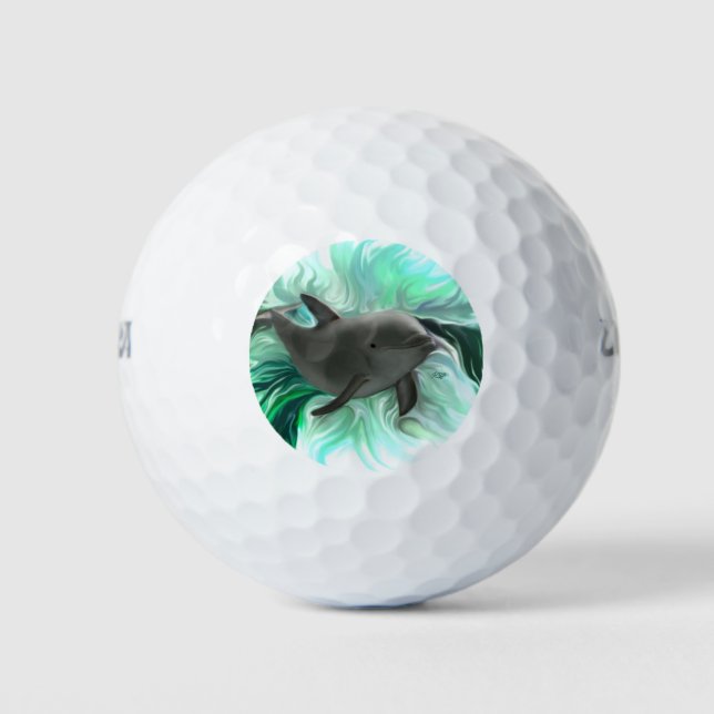 Dolphin Baby Golf Balls (Front)