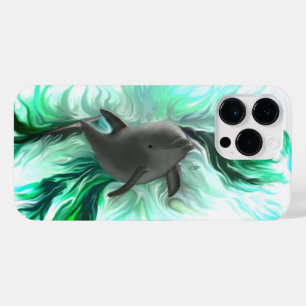 Dolphin Baby iPhone 14 Pro Max Case