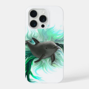 Dolphin Baby iPhone 15 Pro Case