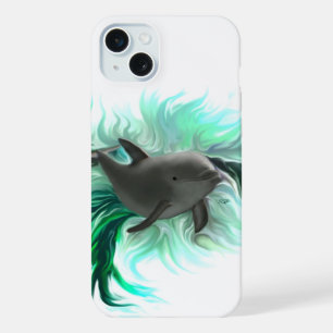 Dolphin Baby iPhone 15 Plus Case