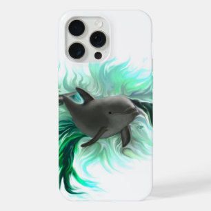 Dolphin Baby iPhone 15 Pro Max Case