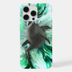 Dolphin Baby iPhone 15 Pro Max Case