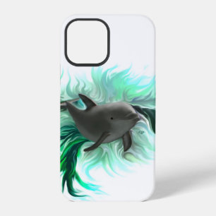 Dolphin Baby iPhone 12 Pro Case