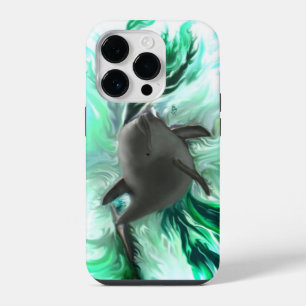 Dolphin Baby iPhone 14 Pro Case