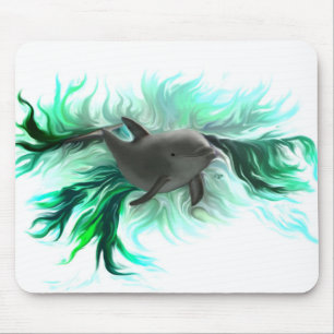 Dolphin Baby Mouse Mat