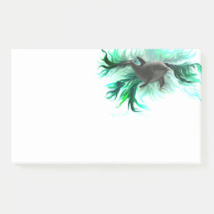Dolphin Baby Post-it Notes