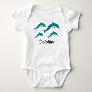 Dolphin Baby T-Shirt Bodysuit