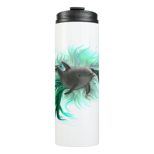 Dolphin Baby Thermal Tumbler (Front)
