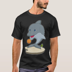 Dolphin Basketball player Basketball T-Shirt