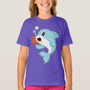 Dolphin Basketball player Basketball T-Shirt