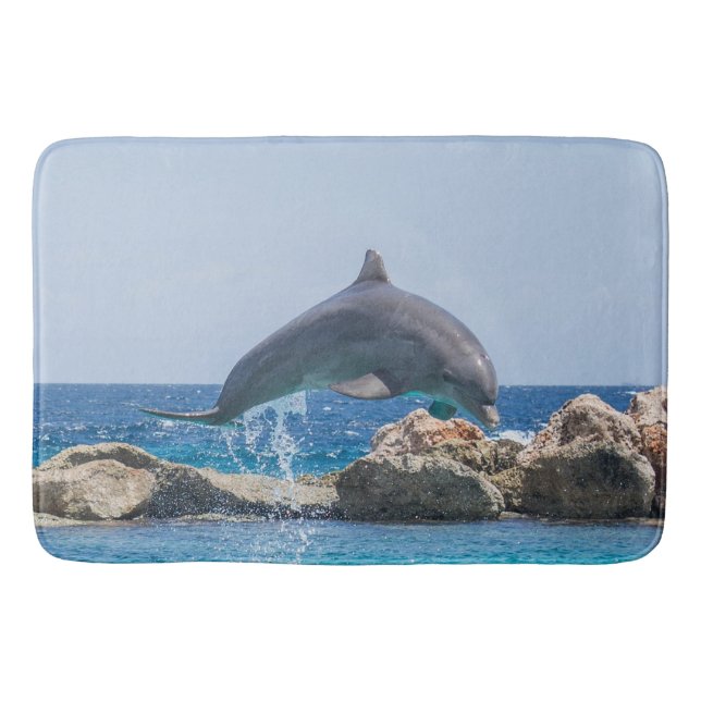 Dolphin Bath Mat (Front)