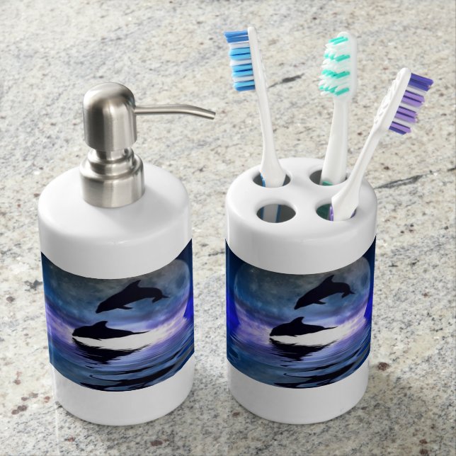 Dolphin bathroom set (Front)