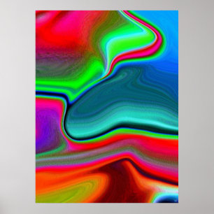 Dolphin Bay Print