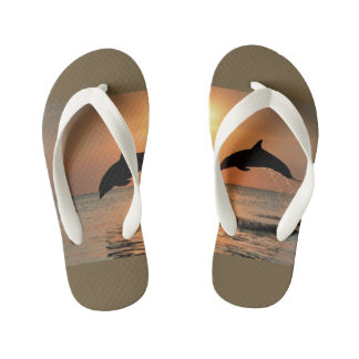 Dolphin Beach Flip Flops, Kids Kid's Flip Flops