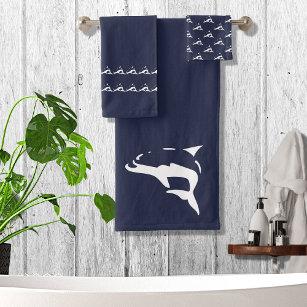 Dolphin towel online set