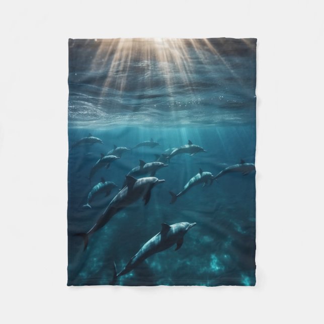 Dolphin Blanket (Front)