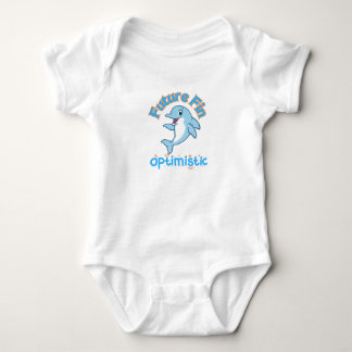 DOLPHIN BODYSUIT FOR BABY
