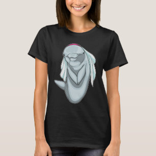 Dolphin Bride Veil Wedding T-Shirt