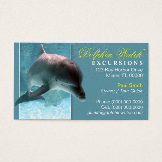 Dolphin Business Card