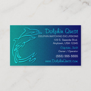 Dolphin Business Card