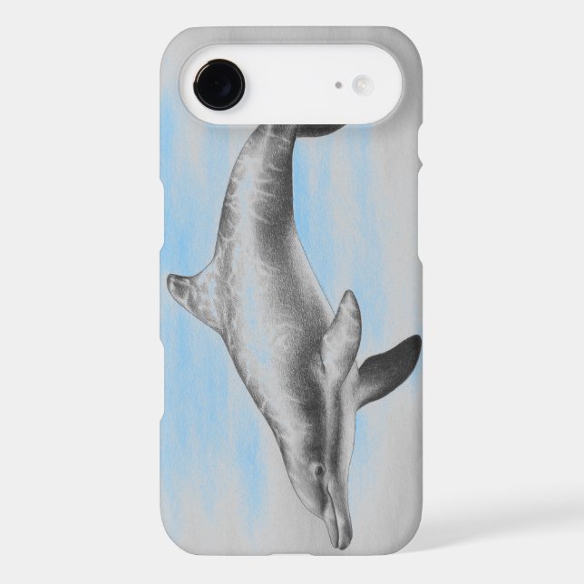 dolphin Case-Mate iPhone case (Back)