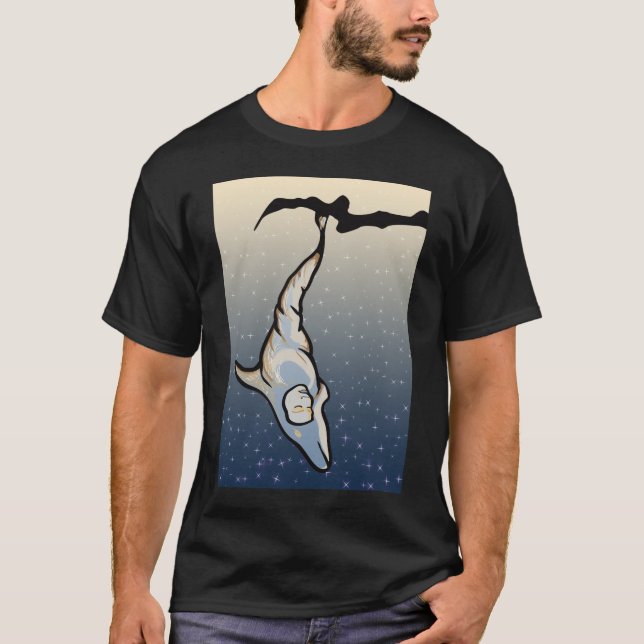 dolphin cocoon T-Shirt (Front)